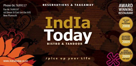 India Today Tandoor and Bistro